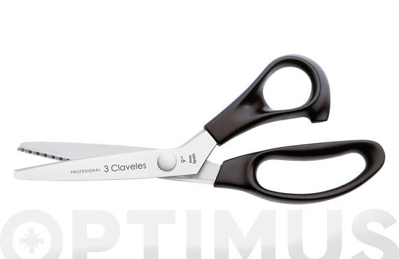 126_690dc5e4432d3 TIJERA ZIG-ZAG INOX - Imagen 1