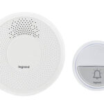 TIMBRE INALAMBRICO BLANCO