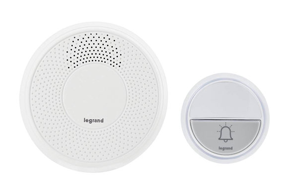 126_690dc5e6815d0 TIMBRE INALAMBRICO BLANCO - Imagen 1