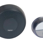 TIMBRE INALAMBRICO NEGRO