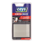 TIRA ADHESIVA CIERRE CONTACTO TACKCEYS CRICK