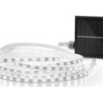 TIRA LED CON PLACA SOLAR URIEL​ 7 METROS