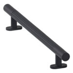 TIRADOR NEGRO MATE ANODIZADO