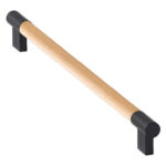 TIRADOR NEGRO MATE ARCE BARNIZ TRANSPARENTE