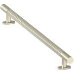 TIRADOR NIQUEL CEPILLADO ANODIZADO