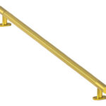 TIRADOR ORO CEPILLADO ANODIZADO