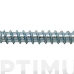 TIRAFONDO CABEZA HEXAGONAL CINCADO 4 UNIDADES