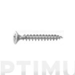 TIRAFONDO CABEZA PLANA POZI CINCADO 30 UNIDADES