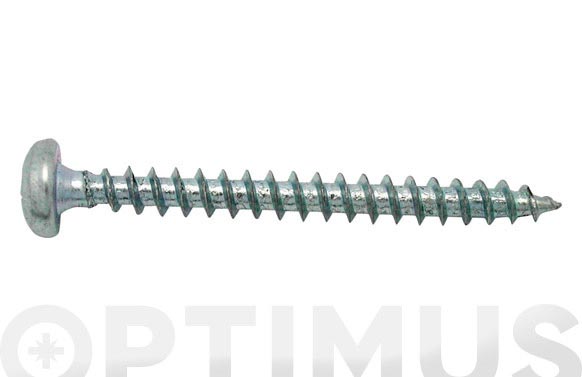 126_690dc76998ffb TIRAFONDO CABEZA REDONDA CINCADO POZI 8 UNIDADES - Imagen 1