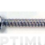 TIRAFONDO LATONADO CABEZA REDONDA