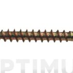 TIRAFONDO MADERA CABEZA AVELLANADA POZI BICROMATAD