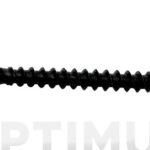 TIRAFONDO PLADUR NEGRO 100 UNIDADES