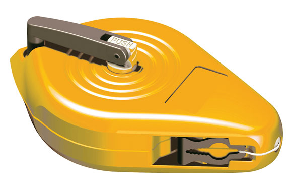 126_690dc7b49a04f TIRALINEAS PLOMADA CUERPO ALEACION MAGNESIO - Imagen 1