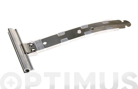 126_690dc7b5413f6 TIRANTE CON GANCHO INOX (BLISTER 2 UNIDADES) - Imagen 1