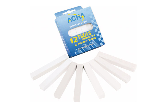 126_690dc7de8467d TIZA YESO BLANCA 12 UDS - Imagen 1