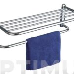 TOALLERO BARRA CON ESTANTE