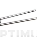 TOALLERO BARRA DOBLE INOX 38 CM
