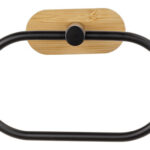 TOALLERO DE ARO ACERO INOX