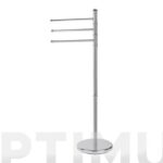 TOALLERO DE PIE 3 BRAZOS