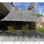 TOLDO VELA SOMBREO CUADRADO CAMUFLAJE