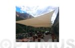 TOLDO VELA SOMBREO CUADRADO EVERYDAY SAIL 205 GR - Imagen 6