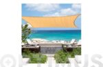 TOLDO VELA SOMBREO CUADRADO EVERYDAY SAIL 205 GR - Imagen 9