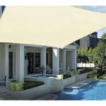 TOLDO VELA SOMBREO CUADRADO IMPERMEABLE POLIESTER