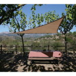 TOLDO VELA SOMBREO IMPERMEABLE CUADRADO