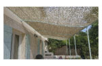 TOLDO VELA SOMBREO TRIANGULAR CAMUFLAJE - Imagen 2