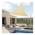 TOLDO VELA SOMBREO TRIANGULAR IMPERMEABLE POLIESTER