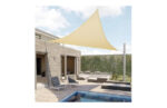 TOLDO VELA SOMBREO TRIANGULAR IMPERMEABLE POLIESTER