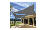 TOLDO VELA SOMBREO TRIANGULAR IMPERMEABLE POLIESTER - Imagen 2