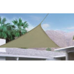 TOLDO VELA SOMBREO TRIANGULAR POLIETILENO