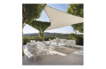 TOLDO VELA SOMBREO TRIANGULAR POLIETILENO - Imagen 4
