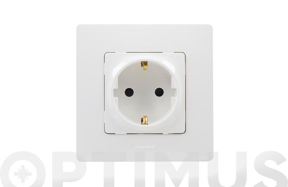 126_690dc999ac540 TOMA DE CORRIENTE BLANCA - Imagen 1