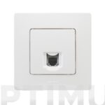 TOMA DE TELEFONO RJ11 BLANCA