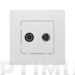 TOMA DE TELEVISION INTERMEDIA BLANCA