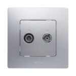 TOMA DE TELEVISION INTERMEDIA PLATA