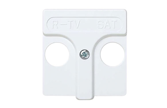 126_690dc9abb94f5 TOMA R-TV + SAT INTERMEDIA BLANCO - Imagen 1