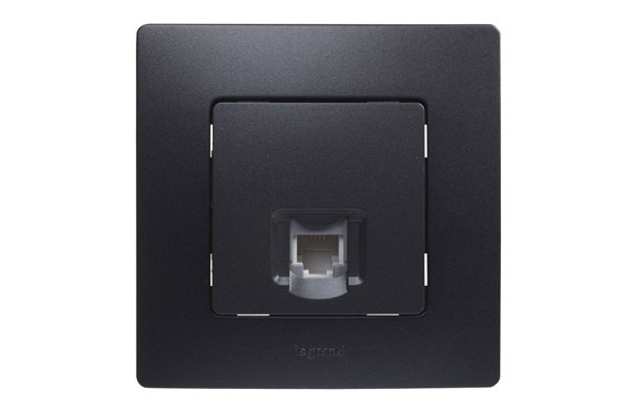 126_690dc9cf7d816 TOMA TELEFONO NEGRA - Imagen 1