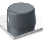 TOPE PUERTA ADHESIVO