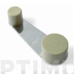 TOPE PUERTA ADHESIVO GIRATORIO