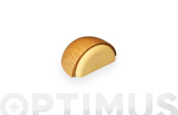 126_690dca265c108 TOPE PUERTA ADHESIVO MADERA - Imagen 1