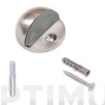 TOPE PUERTA CON PIVOTE Y TORNILLO OVALADO