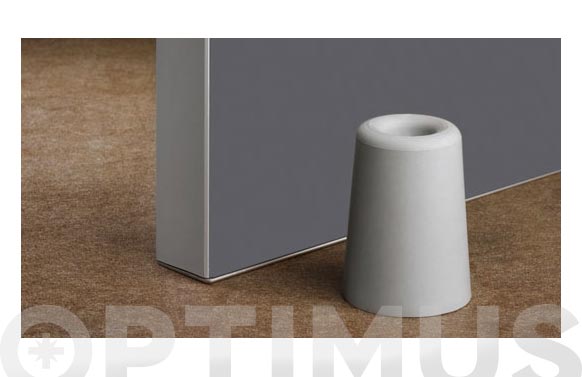 126_690dca79aa8c5 TOPE PUERTA CON TORNILLO ALTO - Imagen 1