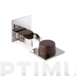 TOPE PUERTA RETENEDOR ADHESIVO INOX