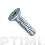 TORNILLO ALLEN DIN7991 10.9 CABEZA AVELLANADA CINCADO