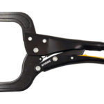 TORNILLO APRIETE GRIP DE ACERO CUELLO DE CISNE