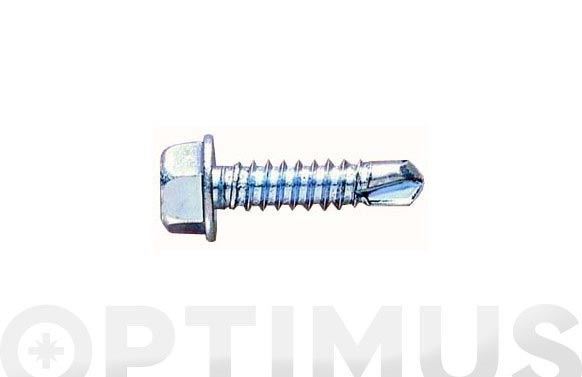 126_690dcb21d7129 TORNILLO AUTOTALADRANTE 7504K CABEZA HEXAGONAL - Imagen 1