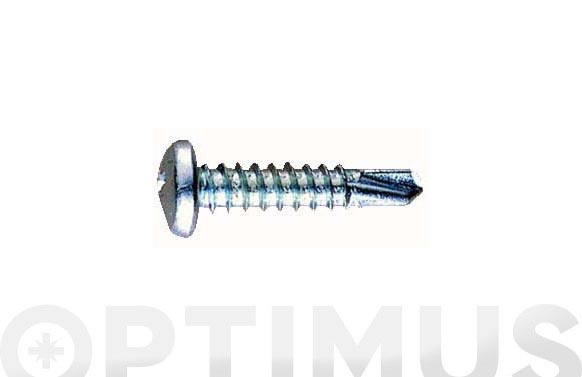 126_690dcb456fce0 TORNILLO AUTOTALADRANTE 7504N C/REDONDA PHILIPS CINCADO - Imagen 1